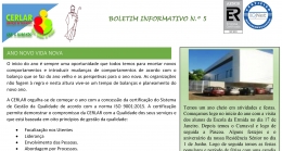 Boletim Informativo n.º 5