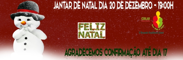 JANTAR DE NATAL
