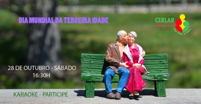 DIA MUNDIAL DA TERCEIRA IDADE