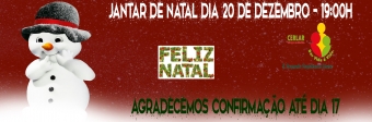 JANTAR DE NATAL