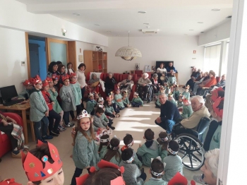 VISITA DOS ALUNOS DA ESCOLA DA ERMIDA