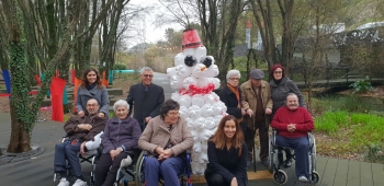 VISITA À FEIRA DE NATAL
