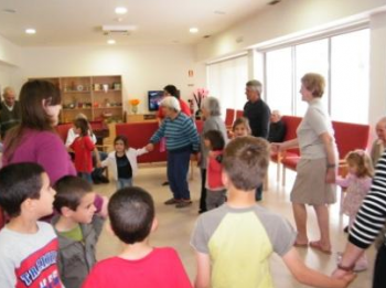 Visita da Escola da Ermida