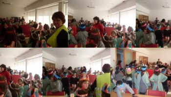 Visita de Escola